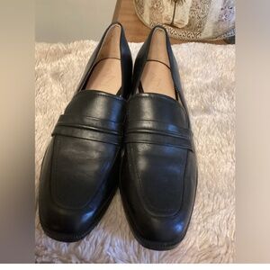 27 EDIT LEATHER LOAFER a Sz 10
